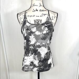 Nike Abstract Print Tank Top size Medium